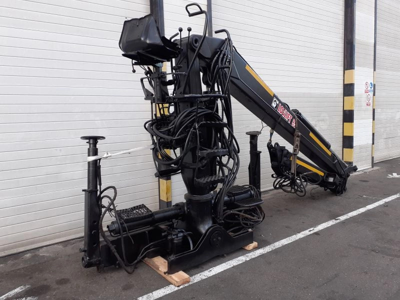 Grúa Loglift 85 - Grúa para camión para Camión: foto 4 Grúa Loglift 85 - Grúa para camión para Camión: foto 4