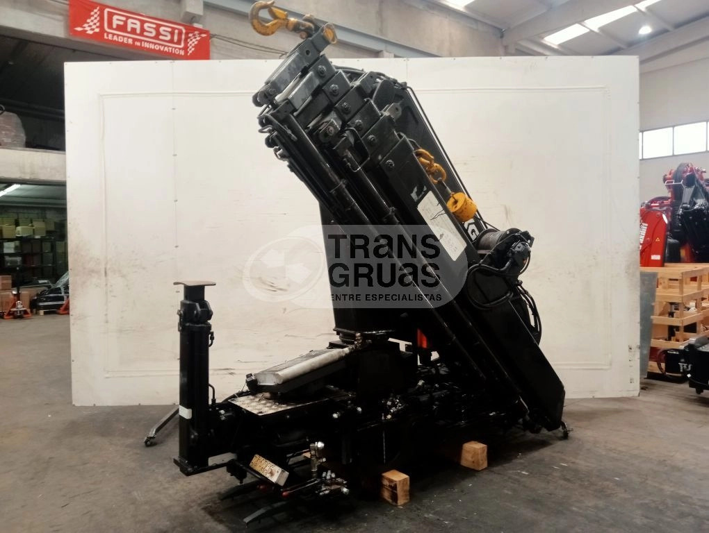 Grúa MKG HLK 225 HP - Grúa para camión para Camión: foto 4 Grúa MKG HLK 225 HP - Grúa para camión para Camión: foto 4