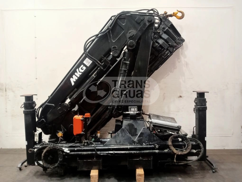 Grúa MKG HLK 225 HP - Grúa para camión para Camión: foto 3 Grúa MKG HLK 225 HP - Grúa para camión para Camión: foto 3