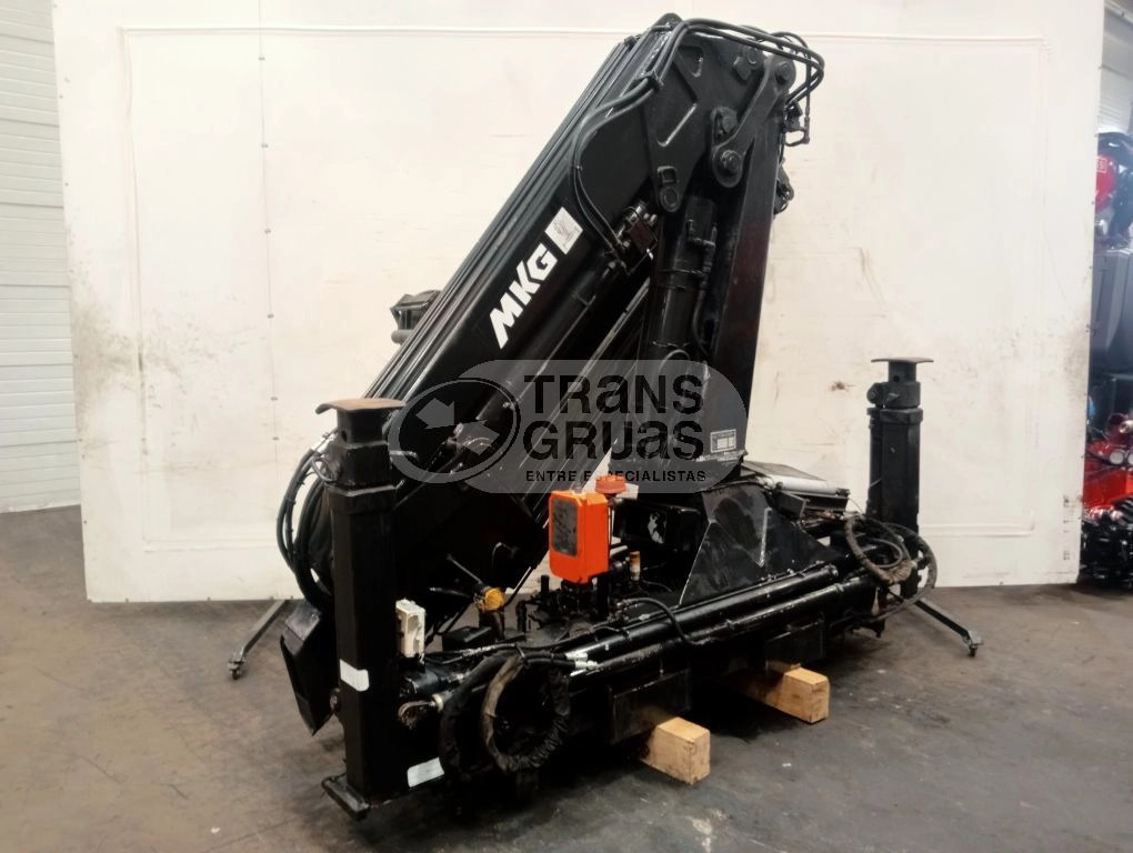 Grúa MKG HLK 225 HP - Grúa para camión para Camión: foto 1 Grúa MKG HLK 225 HP - Grúa para camión para Camión: foto 1
