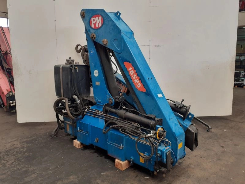 Grúa PM 16 - Grúa para camión para Camión: foto 3 Grúa PM 16 - Grúa para camión para Camión: foto 3