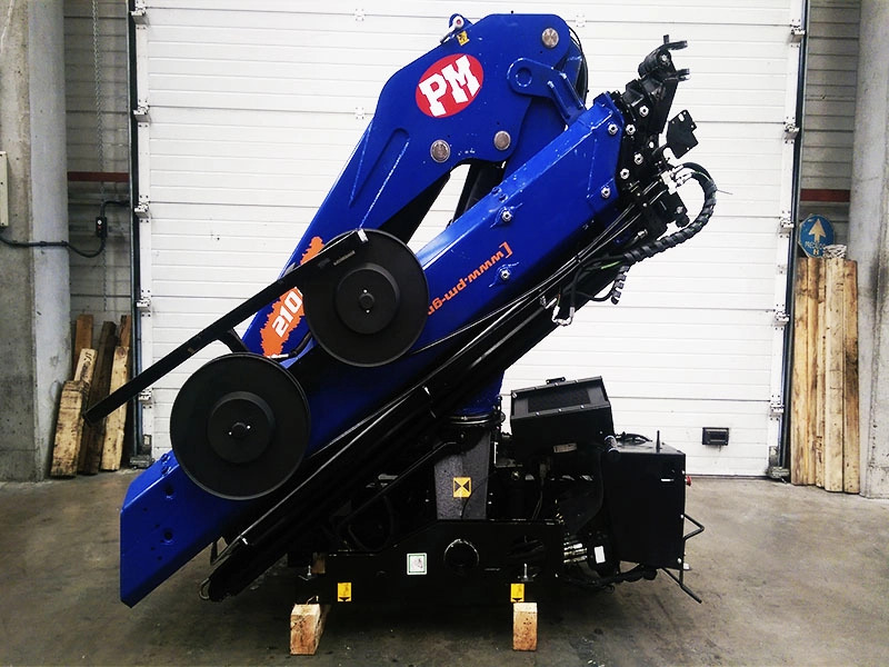 Grúa PM 21023 - Grúa para camión para Camión: foto 3 Grúa PM 21023 - Grúa para camión para Camión: foto 3