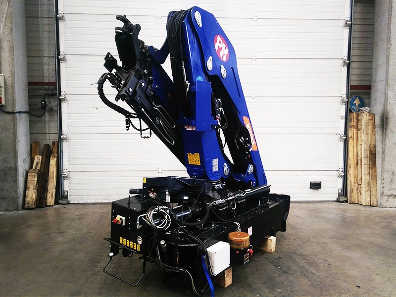 Grúa PM 21023 - Grúa para camión para Camión: foto 1 Grúa PM 21023 - Grúa para camión para Camión: foto 1