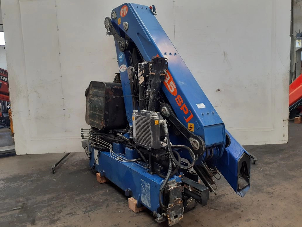 Grúa PM 23526 SP - Grúa para camión para Camión: foto 4 Grúa PM 23526 SP - Grúa para camión para Camión: foto 4