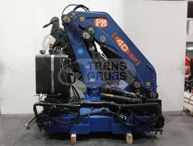 Grúa PM 40 SP - Grúa para camión para Camión: foto 1 Grúa PM 40 SP - Grúa para camión para Camión: foto 1