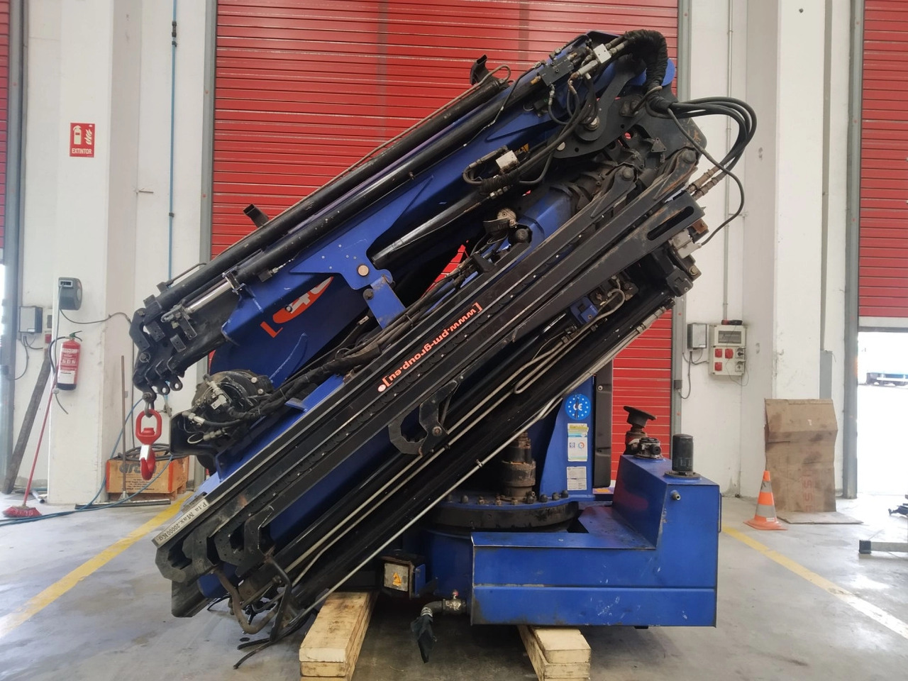 Grúa PM 48 SP - Grúa para camión para Camión: foto 4 Grúa PM 48 SP - Grúa para camión para Camión: foto 4