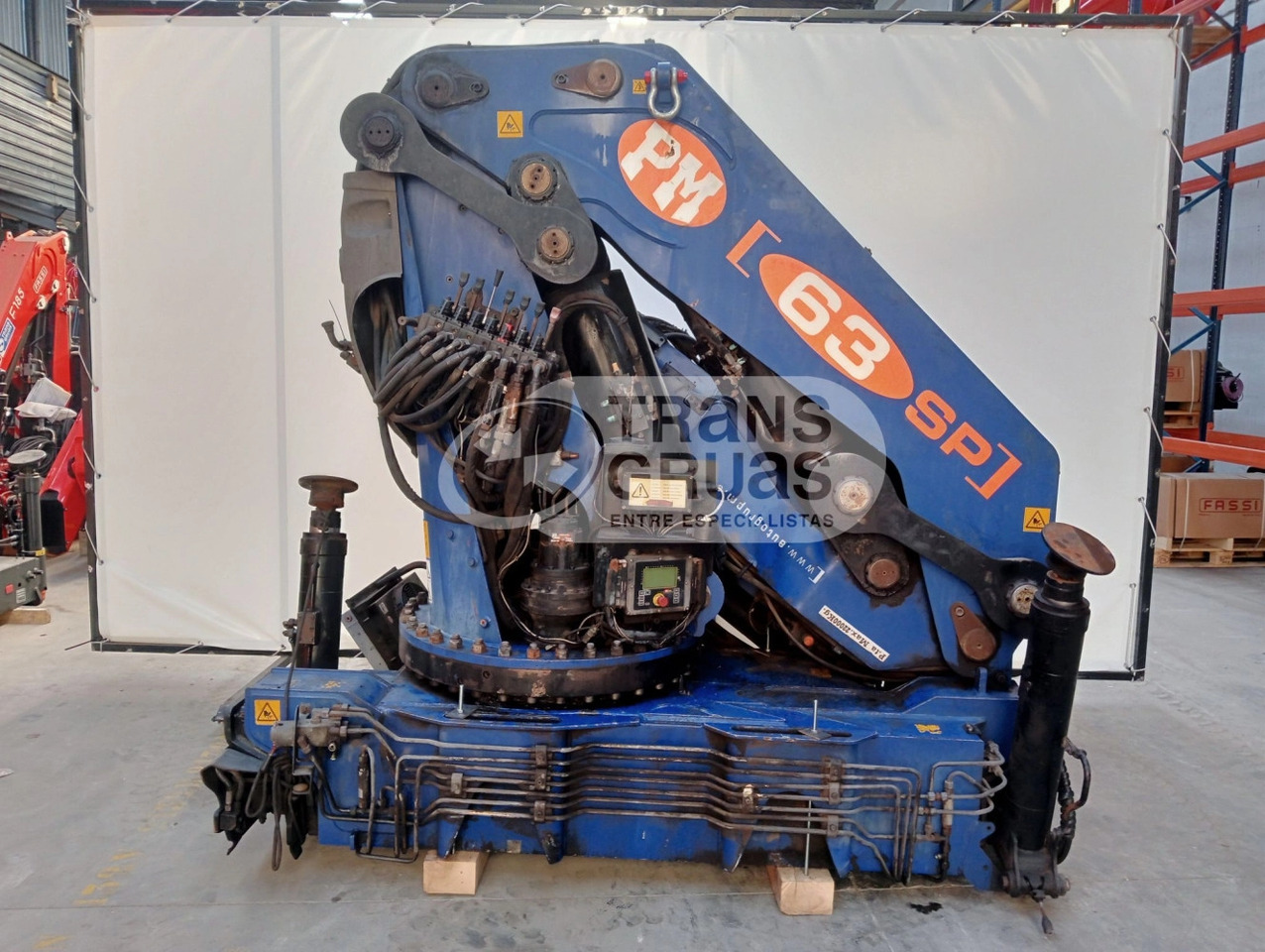 Grúa PM 63 SP - Grúa para camión para Camión: foto 2 Grúa PM 63 SP - Grúa para camión para Camión: foto 2