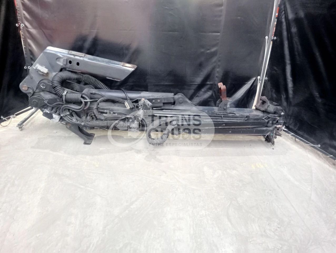 Grúa Palfinger PK 27002 SH - Grúa para camión para Camión: foto 4 Grúa Palfinger PK 27002 SH - Grúa para camión para Camión: foto 4