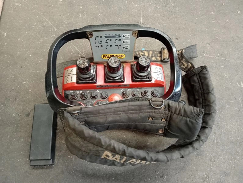 Grúa Palfinger PK 42502 - Grúa para camión para Camión: foto 5 Grúa Palfinger PK 42502 - Grúa para camión para Camión: foto 5