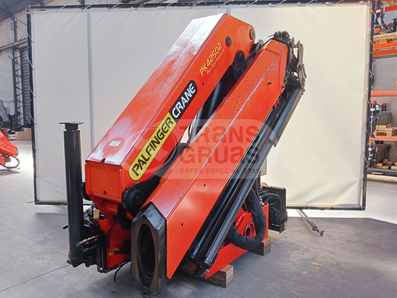 Grúa Palfinger PK 42502 - Grúa para camión para Camión: foto 1 Grúa Palfinger PK 42502 - Grúa para camión para Camión: foto 1