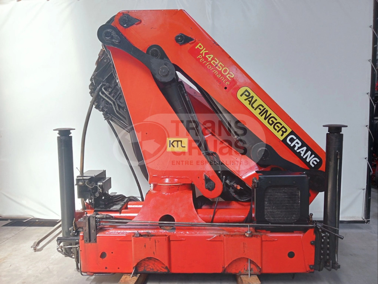 Grúa Palfinger PK 42502 - Grúa para camión para Camión: foto 5 Grúa Palfinger PK 42502 - Grúa para camión para Camión: foto 5