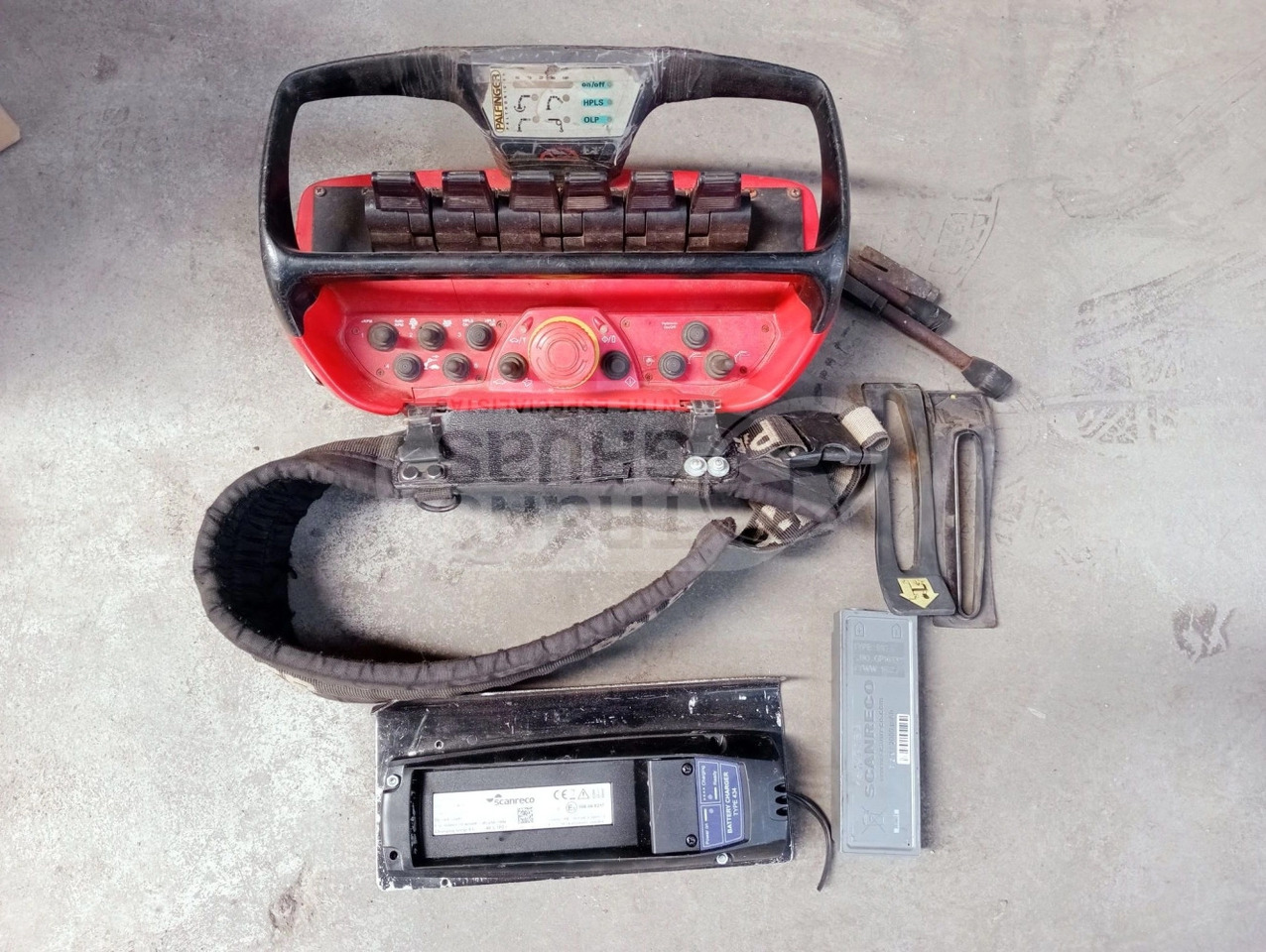 Grúa Palfinger PK 42502 - Grúa para camión para Camión: foto 3 Grúa Palfinger PK 42502 - Grúa para camión para Camión: foto 3