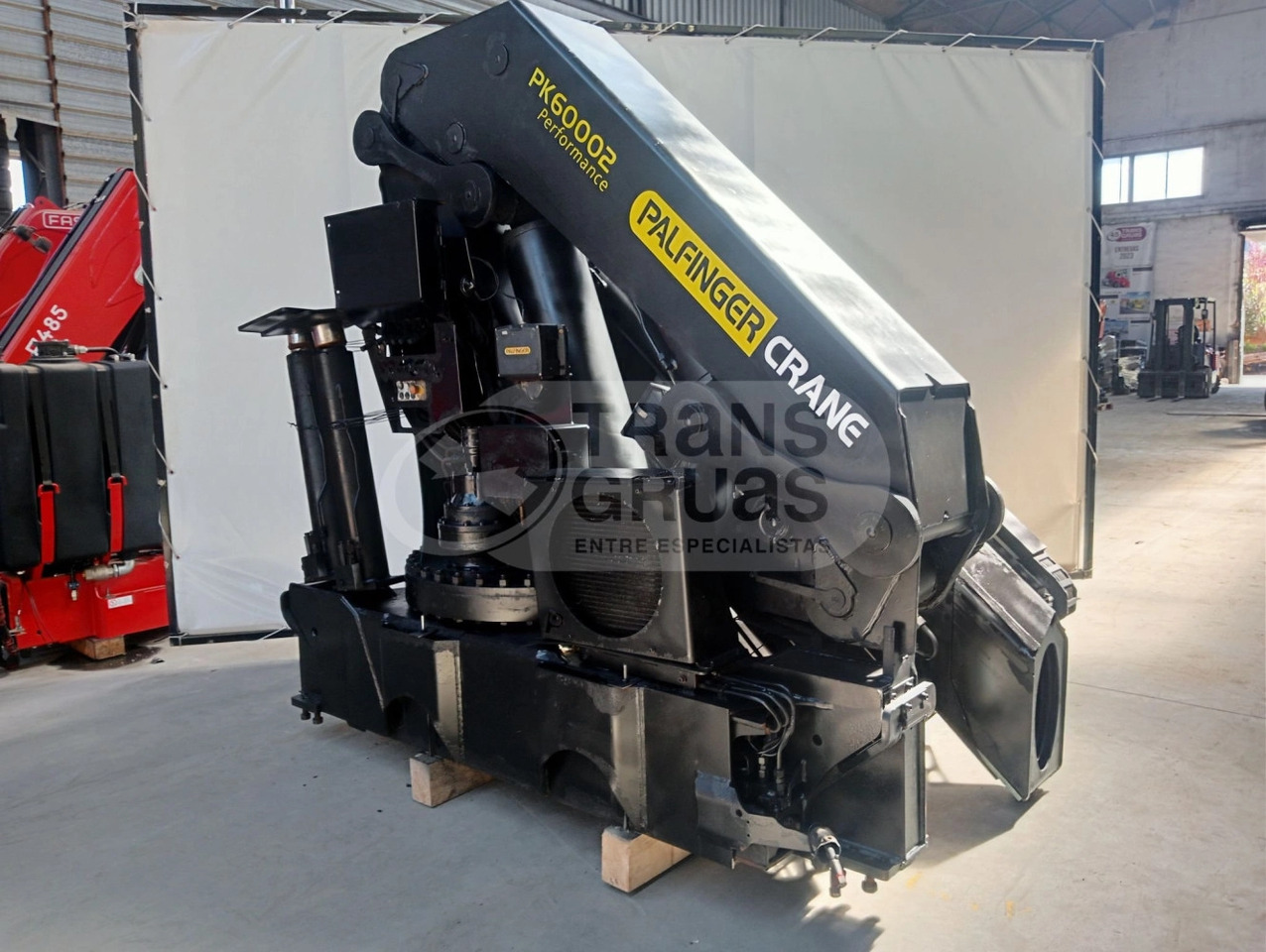 Grúa Palfinger PK 60002 - Grúa para camión para Camión: foto 4 Grúa Palfinger PK 60002 - Grúa para camión para Camión: foto 4