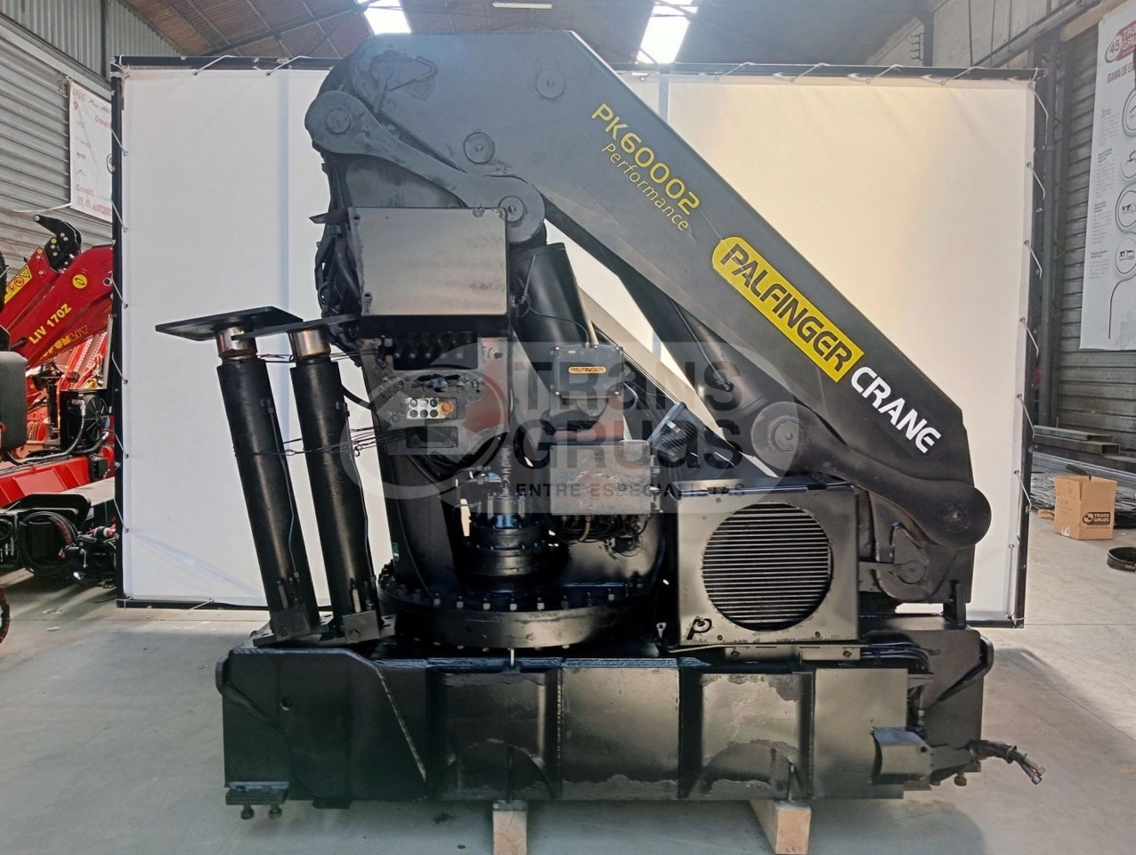Grúa Palfinger PK 60002 - Grúa para camión para Camión: foto 2 Grúa Palfinger PK 60002 - Grúa para camión para Camión: foto 2
