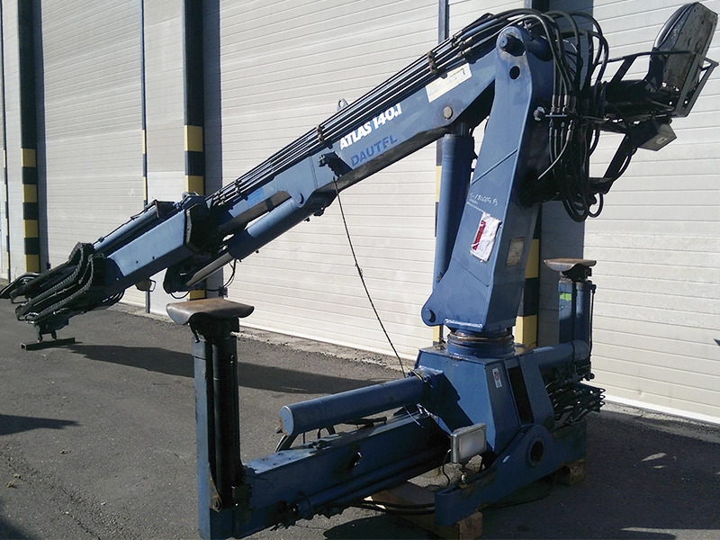 Grúa articulada Atlas AK 140.1 - Grúa para camión para Camión: foto 1 Grúa articulada Atlas AK 140.1 - Grúa para camión para Camión: foto 1