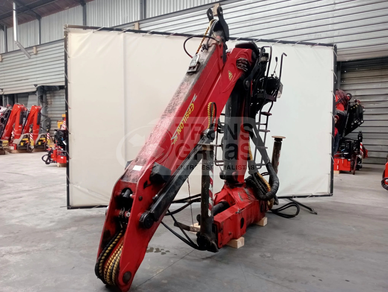 Grúa forestal Epsilon Q170Z96 - Grúa para camión para Maquinaria forestal: foto 3 Grúa forestal Epsilon Q170Z96 - Grúa para camión para Maquinaria forestal: foto 3