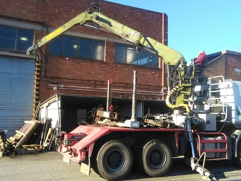 Grúa forestal Loglift F241 - Grúa para camión para Maquinaria forestal: foto 2 Grúa forestal Loglift F241 - Grúa para camión para Maquinaria forestal: foto 2