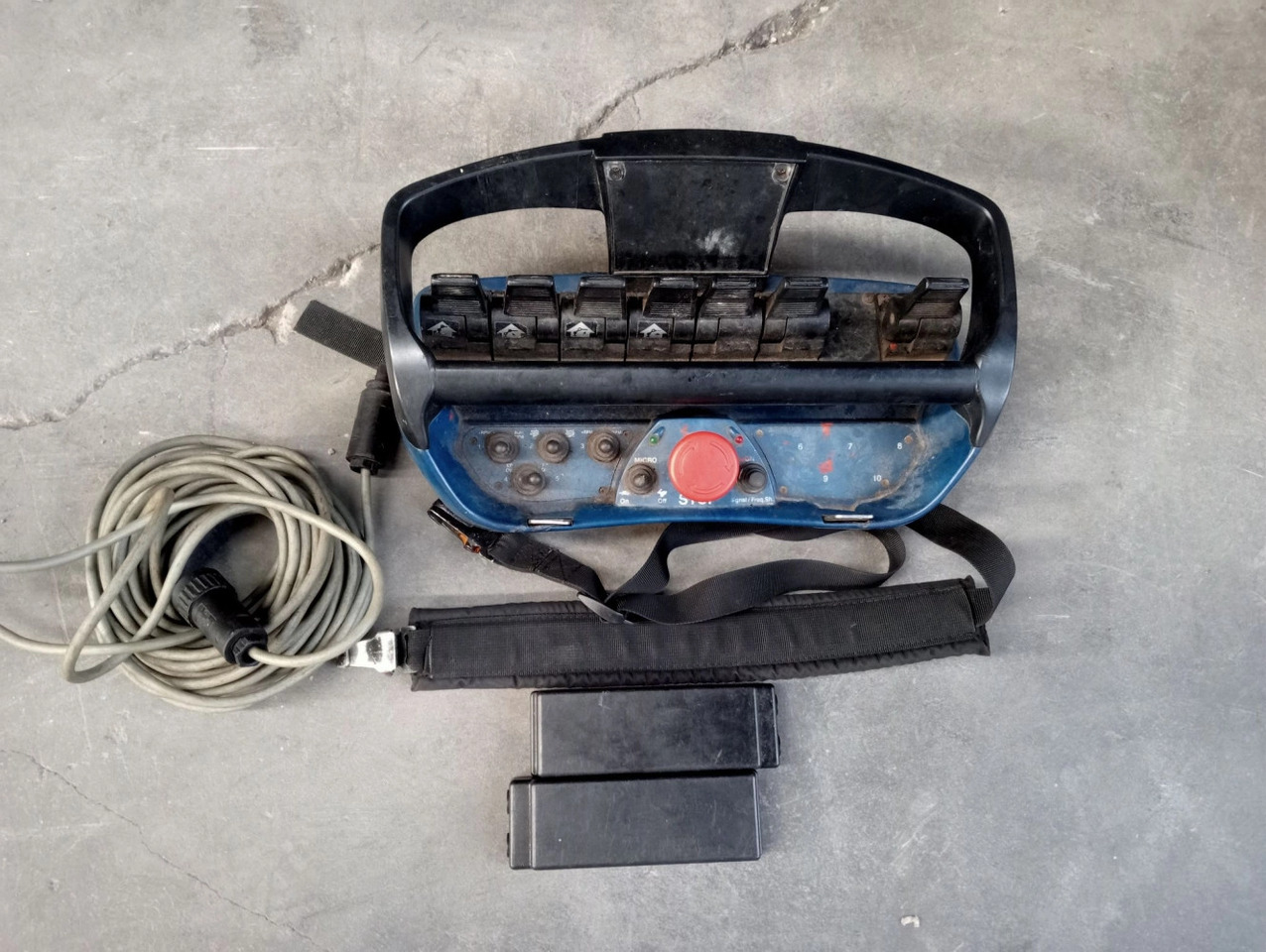 Grúa hidráulica Effer 33600 6S - Grúa para camión: foto 4 Grúa hidráulica Effer 33600 6S - Grúa para camión: foto 4