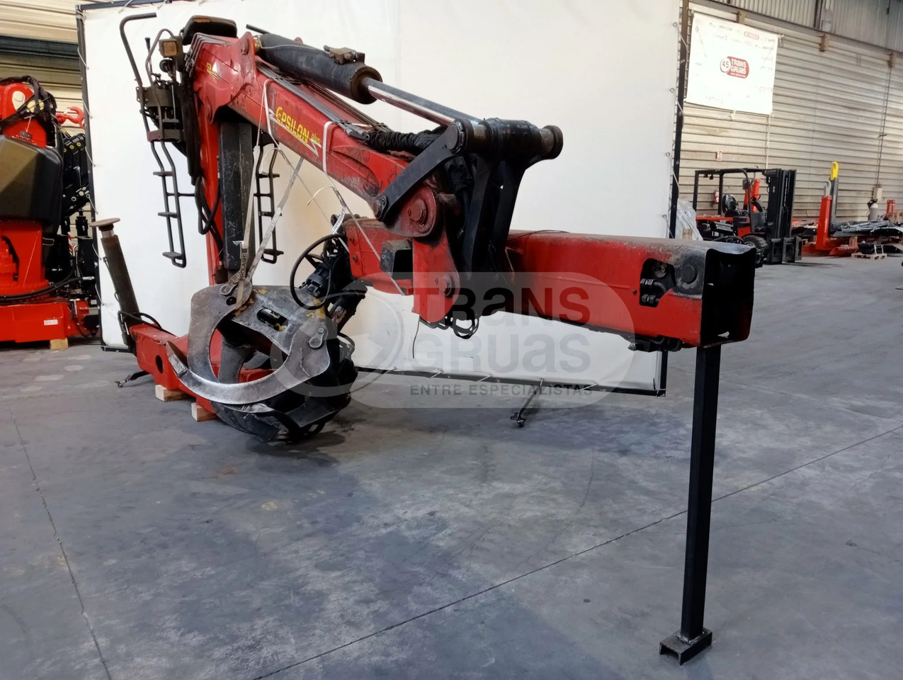 Grúa hidráulica Epsilon E140L 79V - Grúa para camión: foto 4 Grúa hidráulica Epsilon E140L 79V - Grúa para camión: foto 4