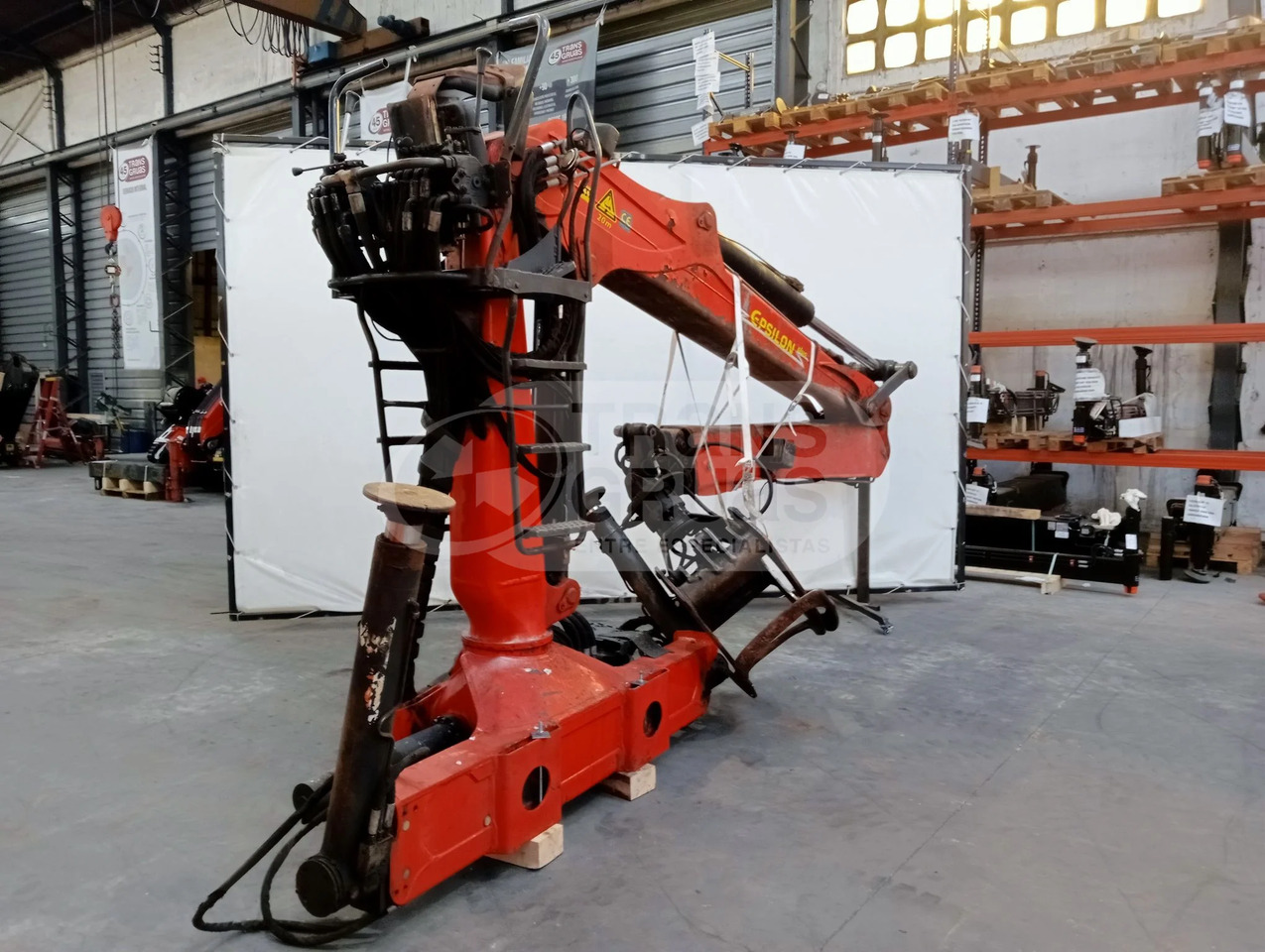 Grúa hidráulica Epsilon E140L 79V - Grúa para camión: foto 2 Grúa hidráulica Epsilon E140L 79V - Grúa para camión: foto 2