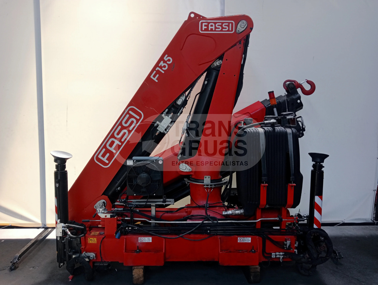 Grúa hidráulica Fassi F135A.0.25 E-ACTIVE - Grúa para camión: foto 5 Grúa hidráulica Fassi F135A.0.25 E-ACTIVE - Grúa para camión: foto 5