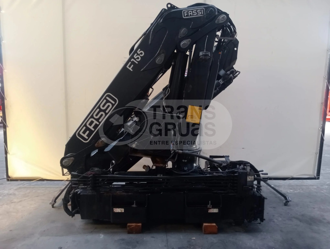 Grúa hidráulica Fassi F155A.2.23 E-DYNAMIC - Grúa para camión: foto 2 Grúa hidráulica Fassi F155A.2.23 E-DYNAMIC - Grúa para camión: foto 2