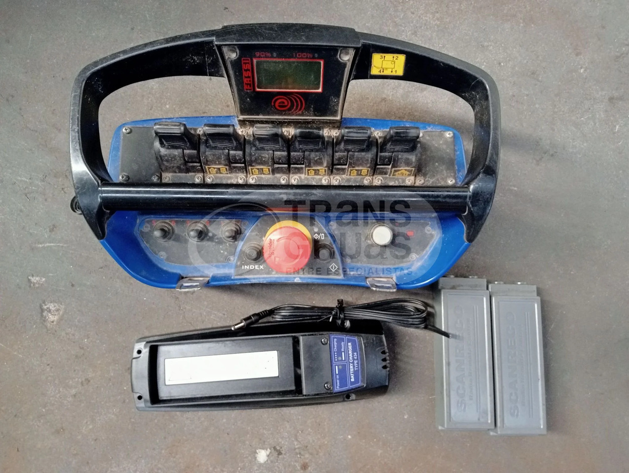 Grúa hidráulica Fassi F245A.2.25 E-DYNAMIC - Grúa para camión: foto 5 Grúa hidráulica Fassi F245A.2.25 E-DYNAMIC - Grúa para camión: foto 5