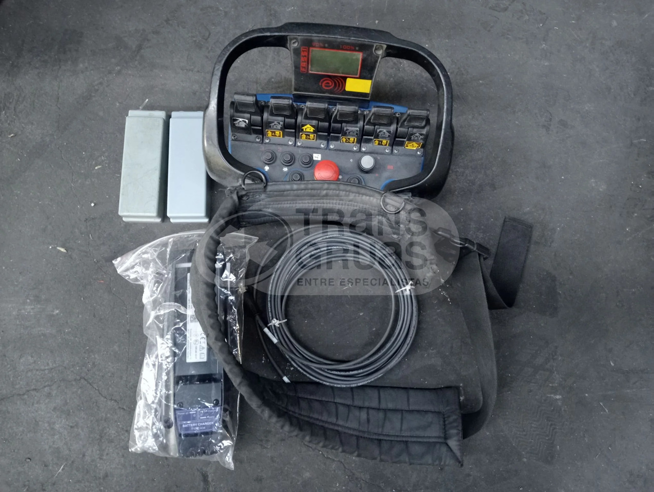 Grúa hidráulica Fassi F245A.2.26 E-DYNAMIC - Grúa para camión: foto 3 Grúa hidráulica Fassi F245A.2.26 E-DYNAMIC - Grúa para camión: foto 3