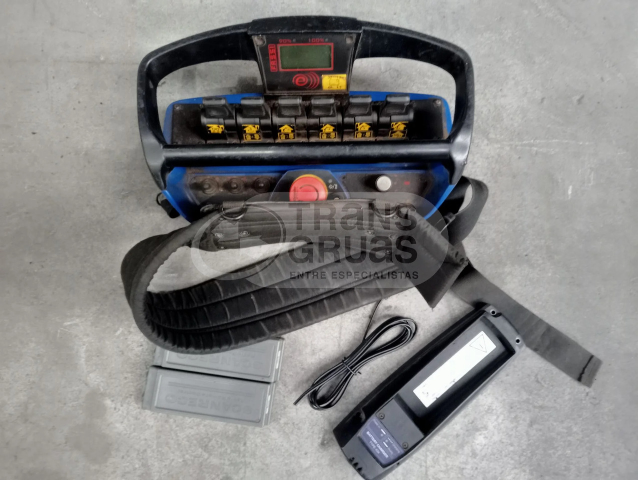 Grúa hidráulica Fassi F245A.2.26 E DYNAMIC - Grúa para camión: foto 5 Grúa hidráulica Fassi F245A.2.26 E DYNAMIC - Grúa para camión: foto 5