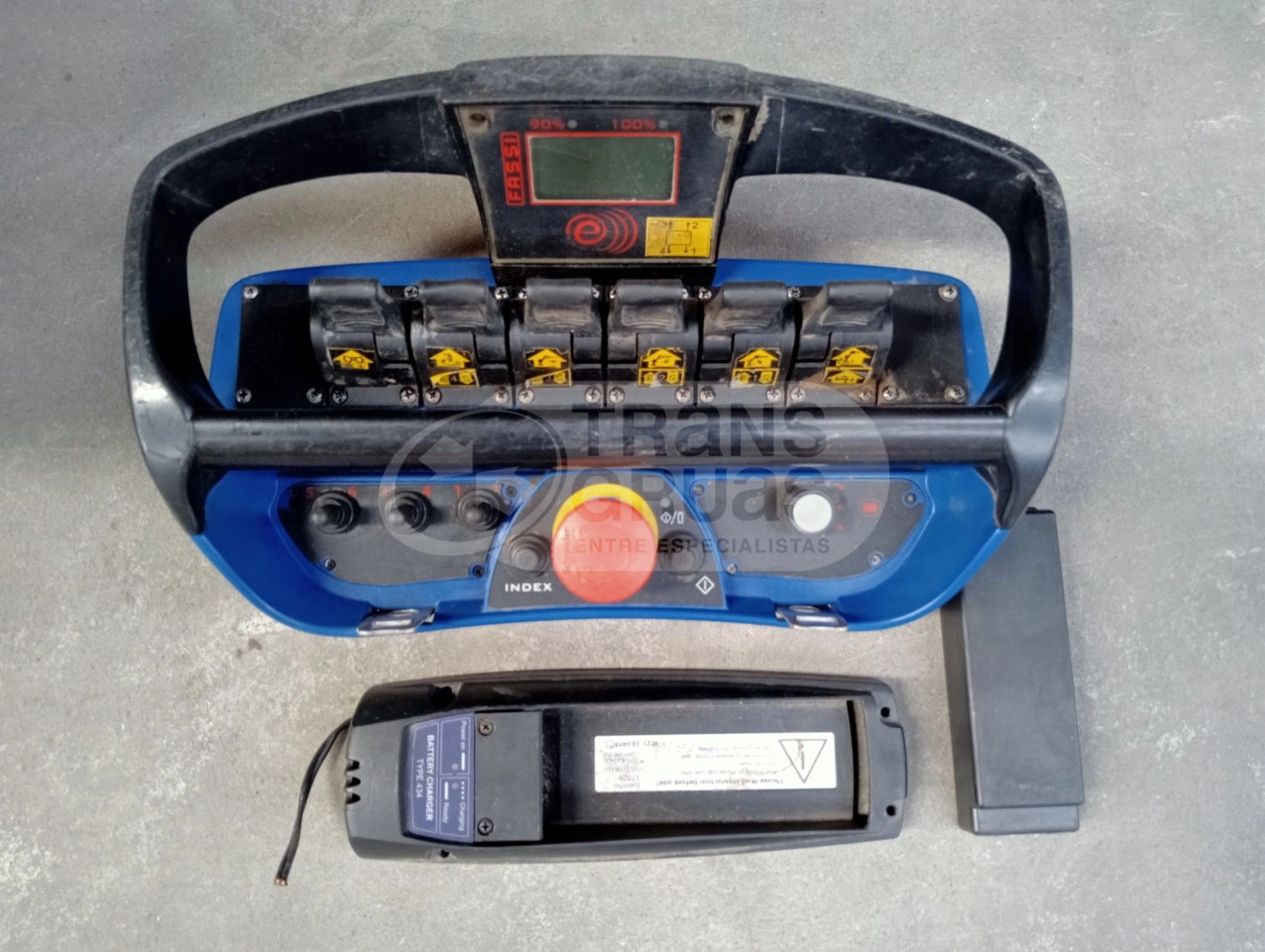 Grúa hidráulica Fassi F245A.2.26 E-Dynamic - Grúa para camión: foto 4 Grúa hidráulica Fassi F245A.2.26 E-Dynamic - Grúa para camión: foto 4