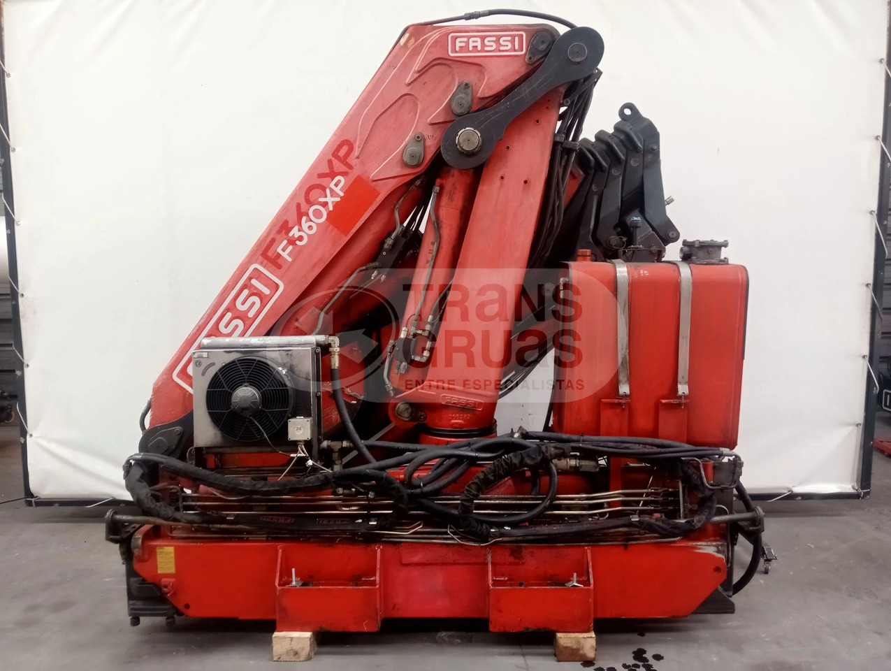 Grúa hidráulica Fassi F360BXP.25 - Grúa para camión: foto 1 Grúa hidráulica Fassi F360BXP.25 - Grúa para camión: foto 1