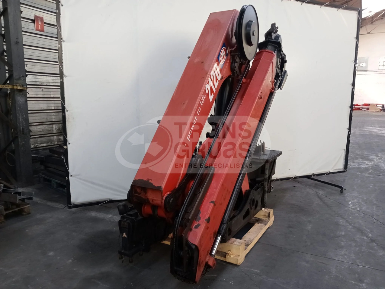 Grúa hidráulica HMF 2120 K RC - Grúa para camión: foto 4 Grúa hidráulica HMF 2120 K RC - Grúa para camión: foto 4