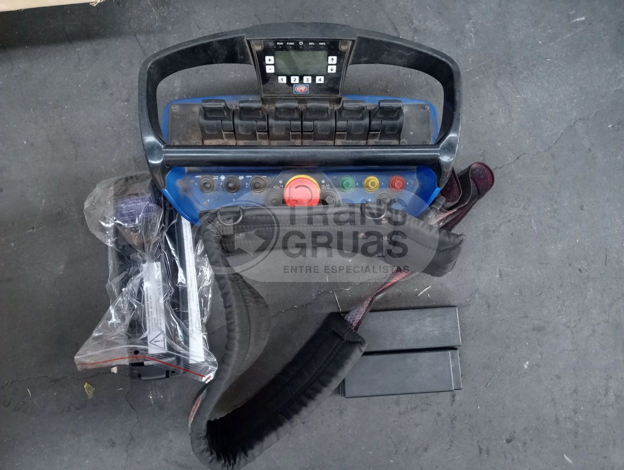 Grúa hidráulica HMF 2120 K4 - Grúa para camión: foto 5 Grúa hidráulica HMF 2120 K4 - Grúa para camión: foto 5