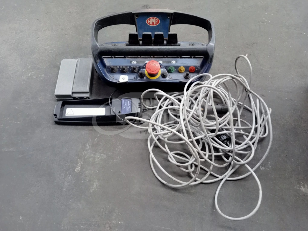 Grúa hidráulica HMF 3000 K6 - Grúa para camión: foto 5 Grúa hidráulica HMF 3000 K6 - Grúa para camión: foto 5