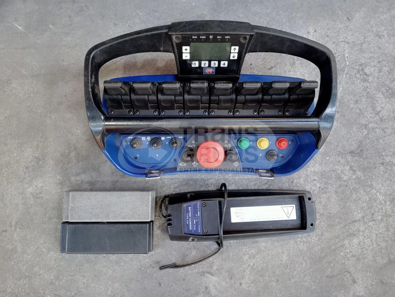 Grúa hidráulica HMF 3220 K - Grúa para camión: foto 5 Grúa hidráulica HMF 3220 K - Grúa para camión: foto 5