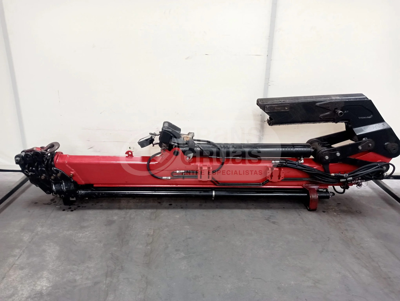 Grúa hidráulica HMF 3220 K6 - Grúa para camión: foto 2 Grúa hidráulica HMF 3220 K6 - Grúa para camión: foto 2