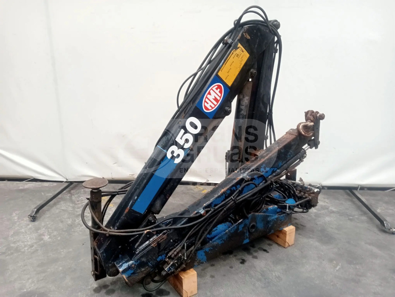 Grúa hidráulica HMF 352 K2 - Grúa para camión: foto 3 Grúa hidráulica HMF 352 K2 - Grúa para camión: foto 3