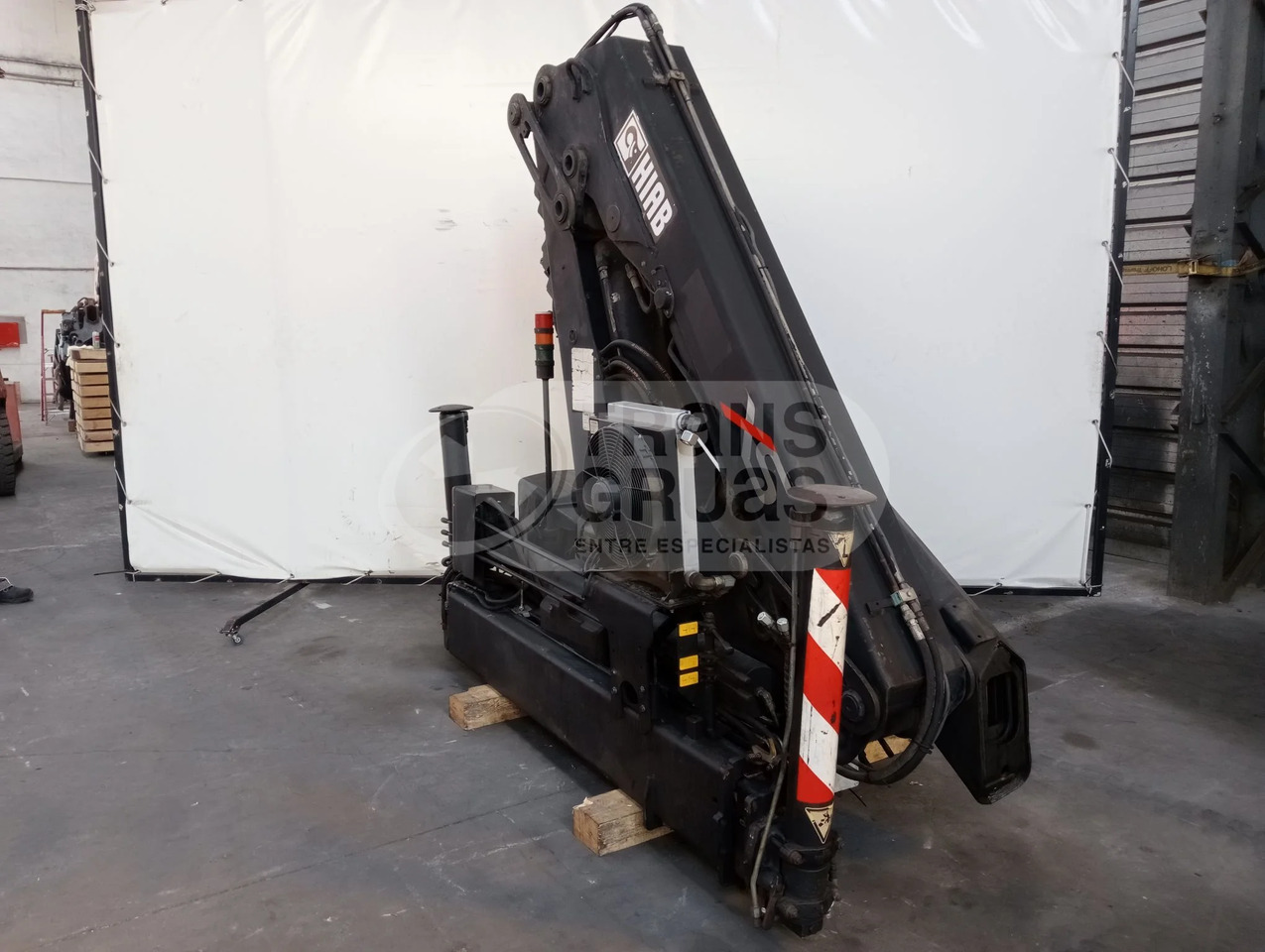 Grúa hidráulica Hiab 166 E-5 HIPRO - Grúa para camión: foto 4 Grúa hidráulica Hiab 166 E-5 HIPRO - Grúa para camión: foto 4