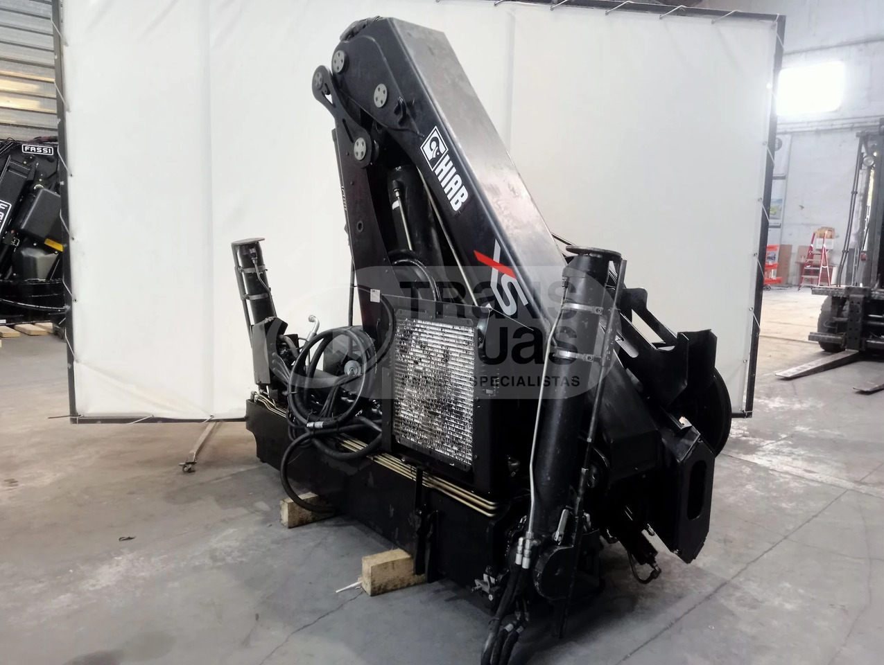 Grúa hidráulica Hiab 288 E-6 HIPRO - Grúa para camión: foto 4 Grúa hidráulica Hiab 288 E-6 HIPRO - Grúa para camión: foto 4