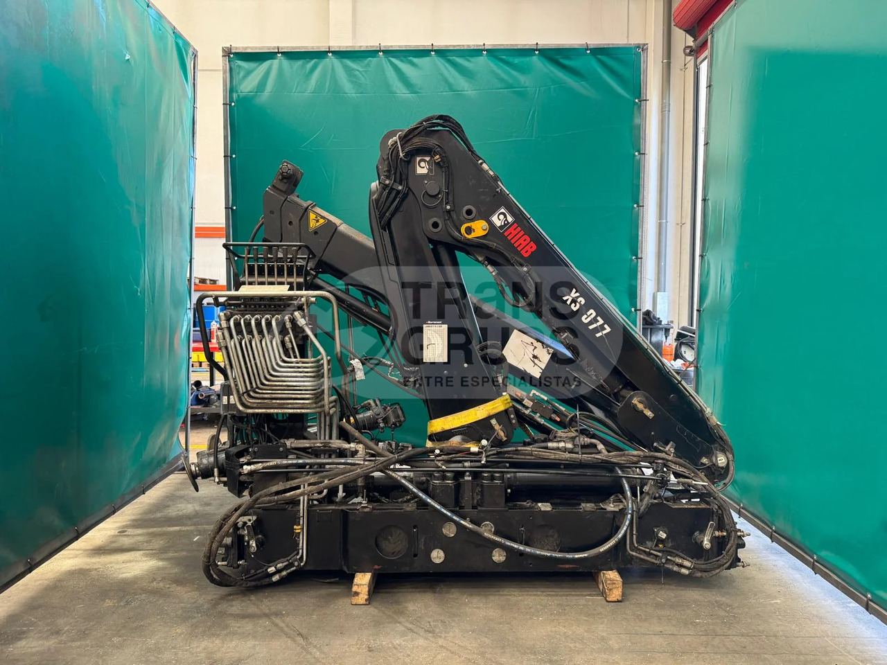 Grúa hidráulica Hiab B-2 Duo - Grúa para camión: foto 1 Grúa hidráulica Hiab B-2 Duo - Grúa para camión: foto 1