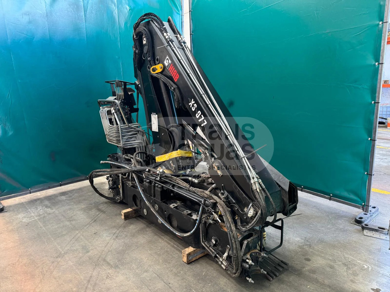 Grúa hidráulica Hiab B-2 Duo - Grúa para camión: foto 3 Grúa hidráulica Hiab B-2 Duo - Grúa para camión: foto 3