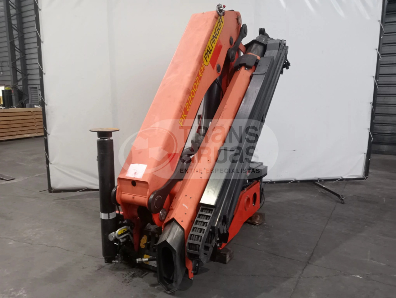 Grúa hidráulica Palfinger PK 22002 EH - Grúa para camión: foto 5 Grúa hidráulica Palfinger PK 22002 EH - Grúa para camión: foto 5