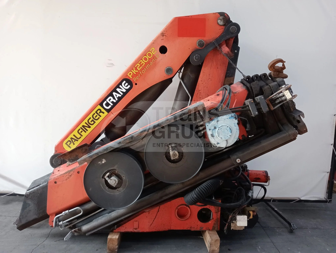 Grúa hidráulica Palfinger PK 23002 - Grúa para camión: foto 1 Grúa hidráulica Palfinger PK 23002 - Grúa para camión: foto 1