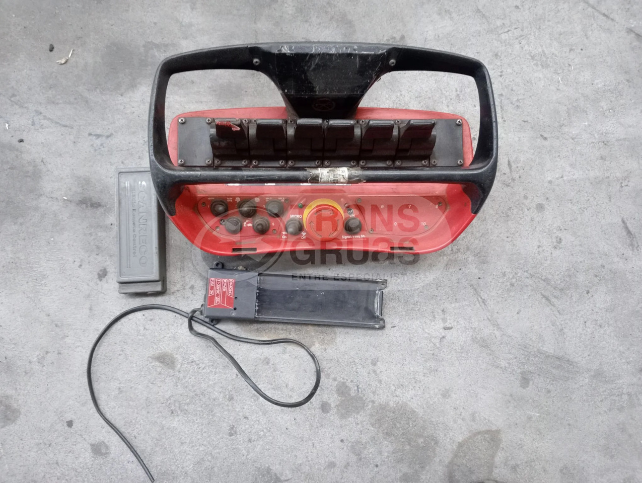 Grúa hidráulica Palfinger PK 23002 - Grúa para camión: foto 5 Grúa hidráulica Palfinger PK 23002 - Grúa para camión: foto 5