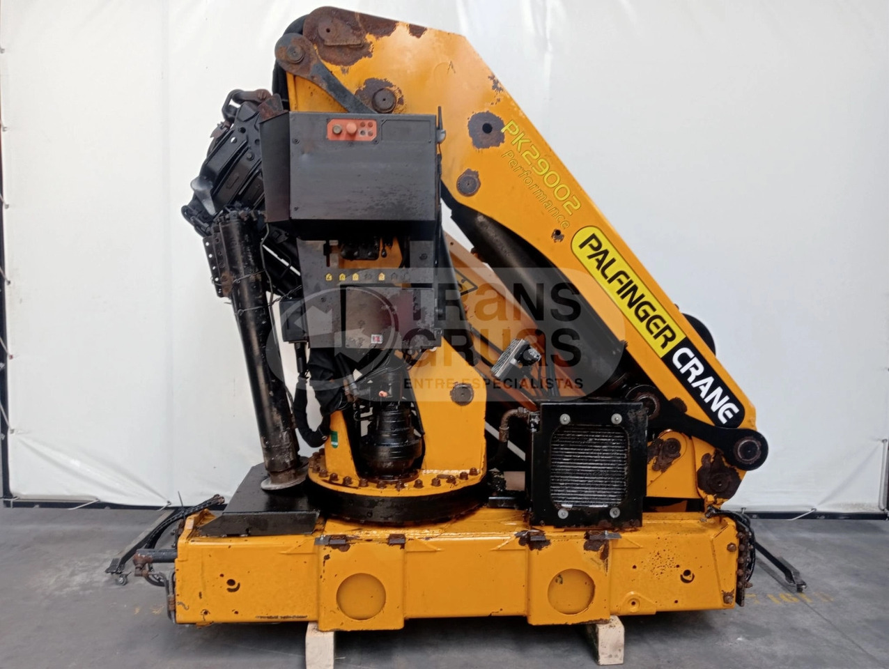 Grúa hidráulica Palfinger PK 29002 - Grúa para camión: foto 4 Grúa hidráulica Palfinger PK 29002 - Grúa para camión: foto 4