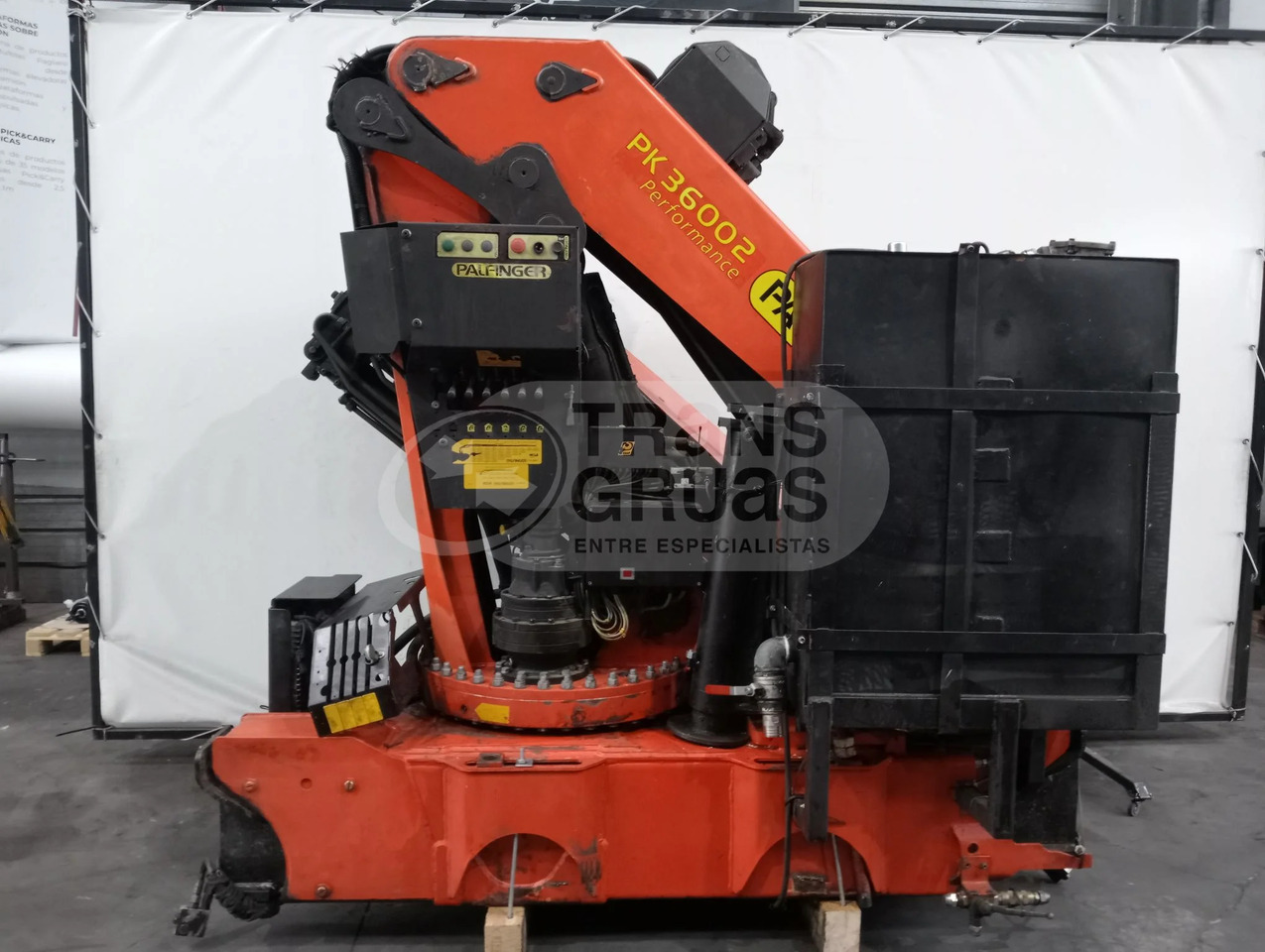 Grúa hidráulica Palfinger PK 36002 - Grúa para camión: foto 3 Grúa hidráulica Palfinger PK 36002 - Grúa para camión: foto 3