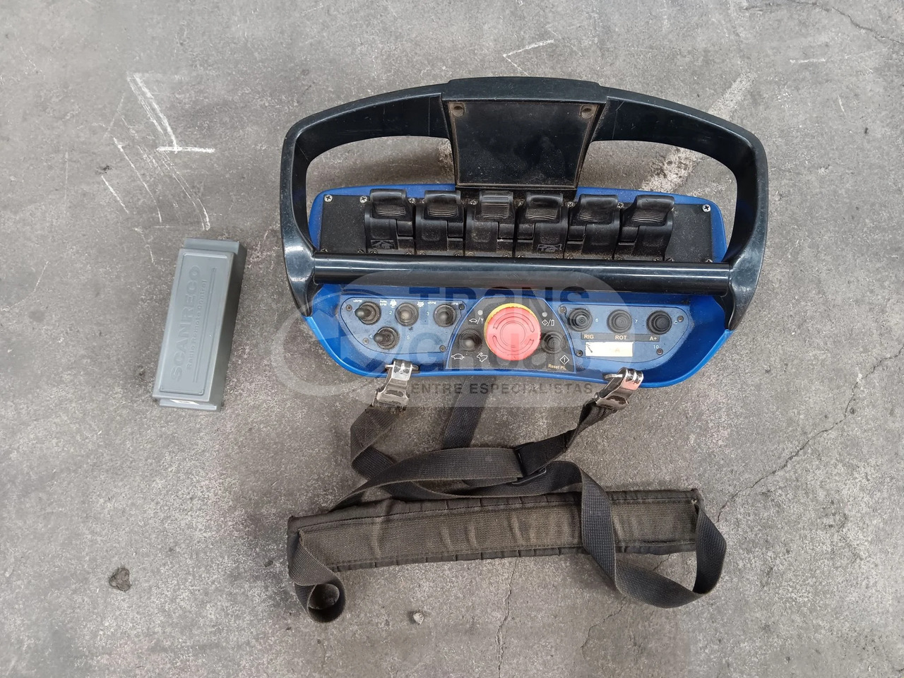 Grúa hidráulica Palfinger PK 8500 - Grúa para camión: foto 5 Grúa hidráulica Palfinger PK 8500 - Grúa para camión: foto 5