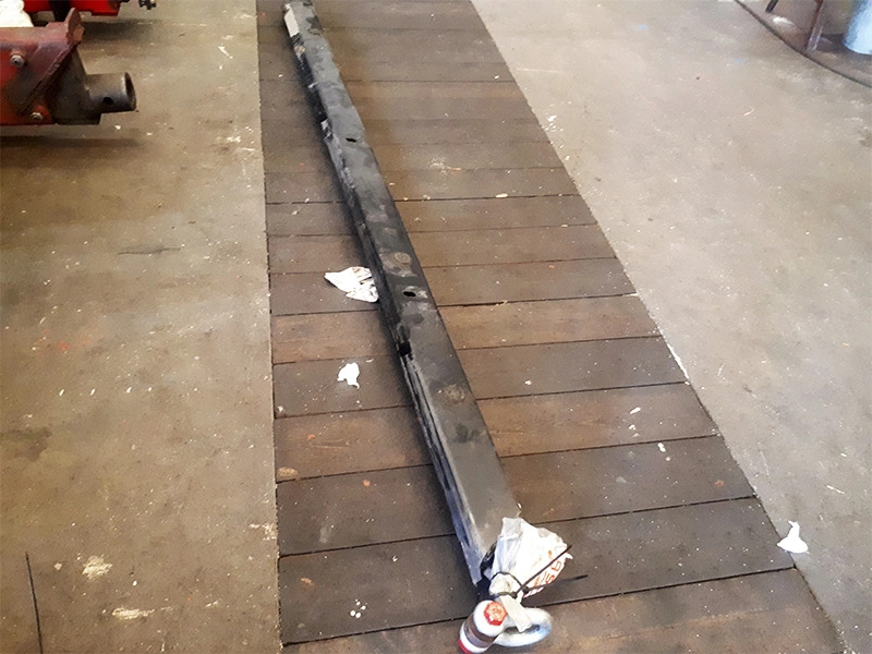 Prolonga manual para Hiab 288 E-8 - Implemento para Grúa: foto 1 Prolonga manual para Hiab 288 E-8 - Implemento para Grúa: foto 1