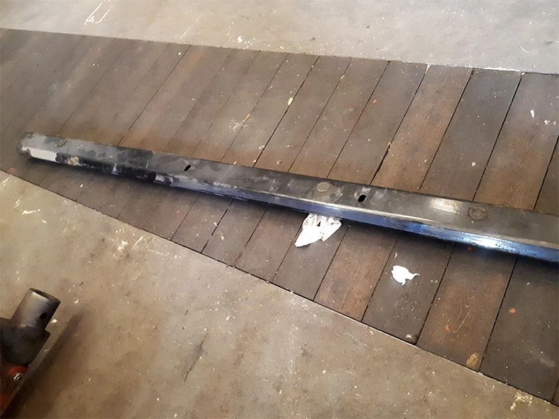 Prolonga manual para Hiab 288 E-8 - Implemento para Grúa: foto 2 Prolonga manual para Hiab 288 E-8 - Implemento para Grúa: foto 2