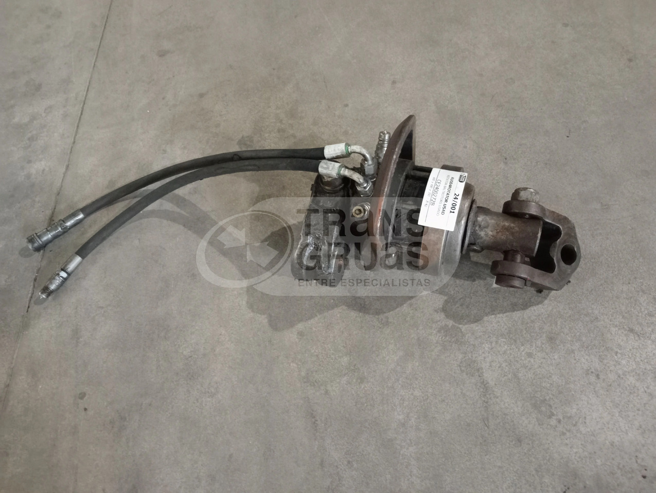 Rotator Baltrotors ocasión 4.500 Kg - Implemento: foto 2 Rotator Baltrotors ocasión 4.500 Kg - Implemento: foto 2